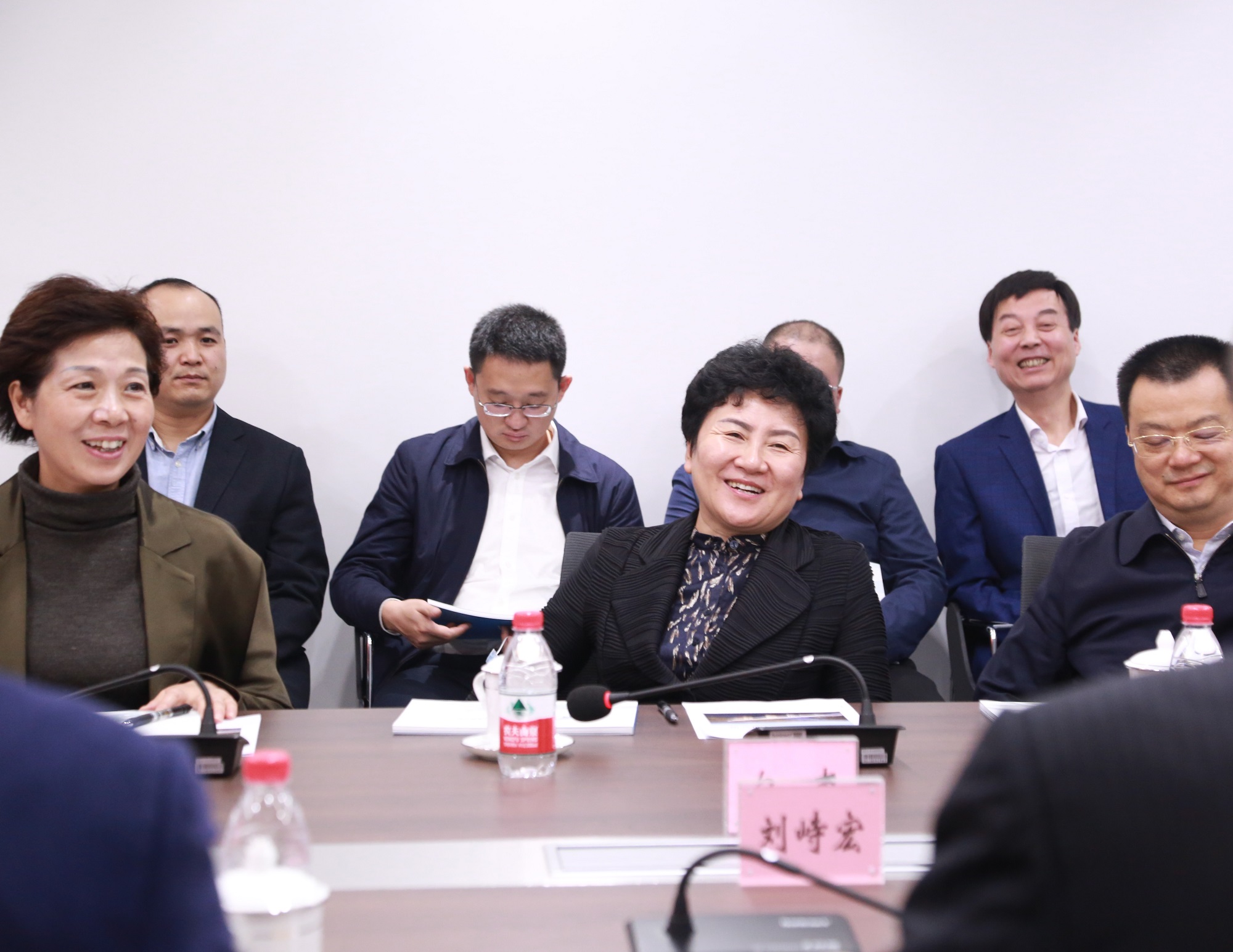 省人大常委會副主任、達州市委書記包惠蒞臨公司視察指導